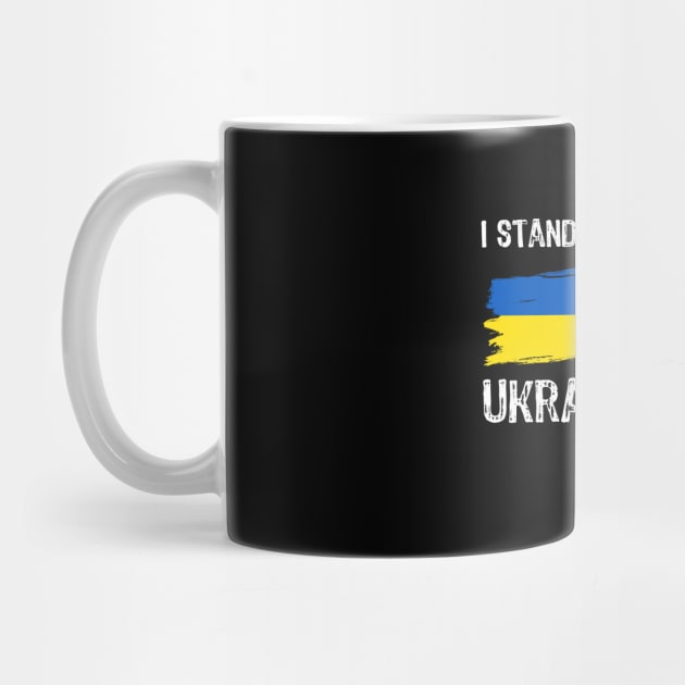 I stand with Ukraine by Yasna